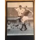 Signed picture of Ian Ure Manchester United and John O’Hare the Derby County footballers.